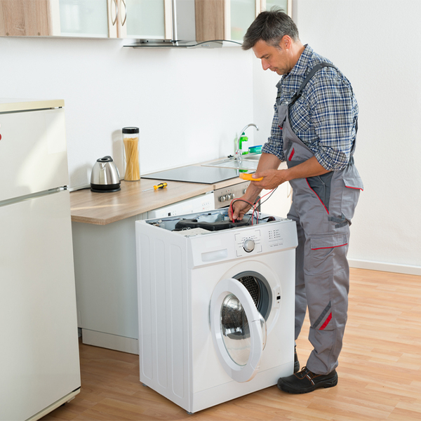 how much should i expect to pay for washer repair services in Goodspring Tennessee